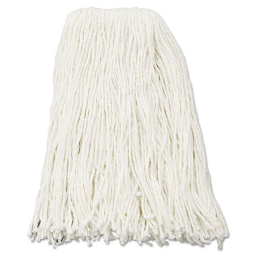 Boardwalk® Premium Cut-end Wet Mop Heads, Rayon, 16oz, White, 12-carton freeshipping - TVN Wholesale